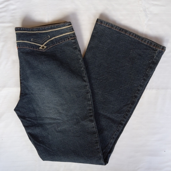 Buffalo Jeans Embroidered Stretch Jeans- Sz. 33 - Picture 6 of 6